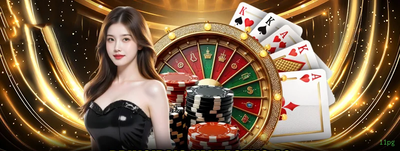 Cassino ao vivo da 11pg com dealers reais