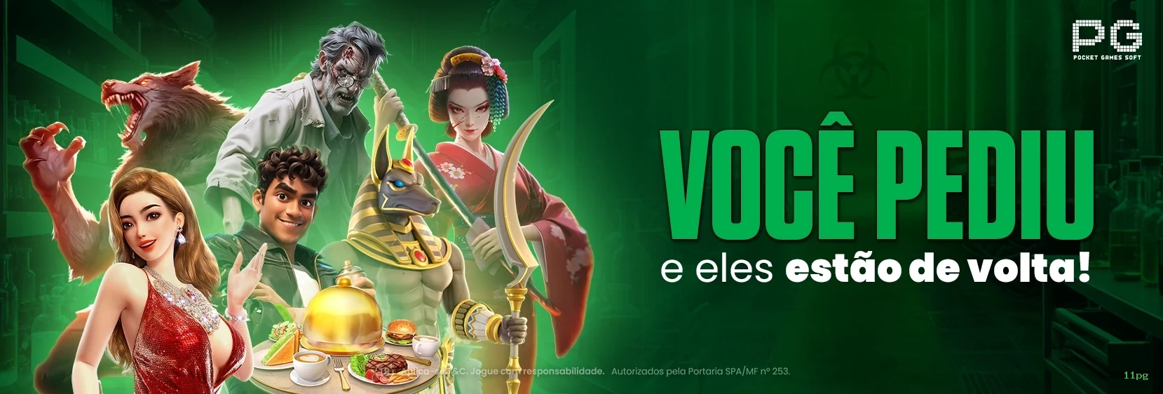 Download gratuito do app da 11pg